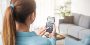 smart thermostat