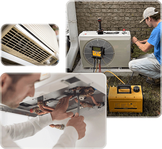 Service Air Eastern Shore HVAC Services offering reliable heating, cooling, and ventilating systems